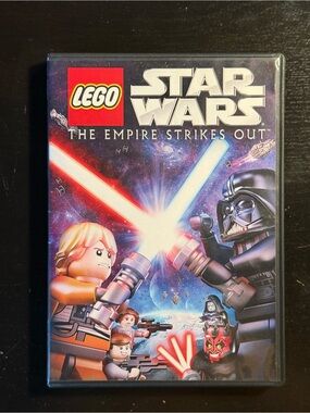 LEGO Star Wars: THE EMPIRE STRIKES OUT (2013) | DVD | VERY GOOD
